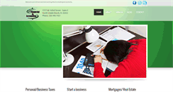 Desktop Screenshot of ccfinancialaccounting.com